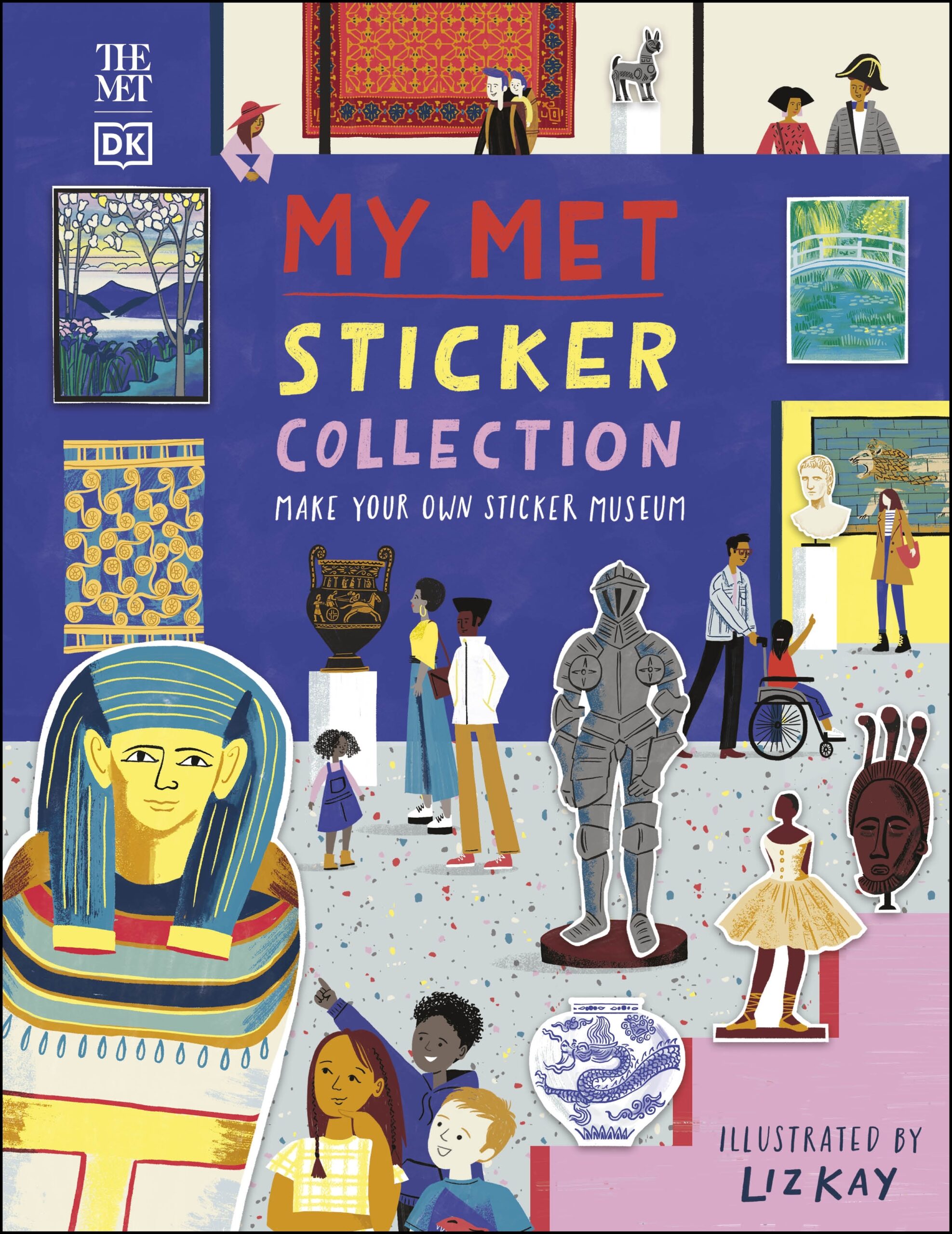 My Met Sticker Collection by DK