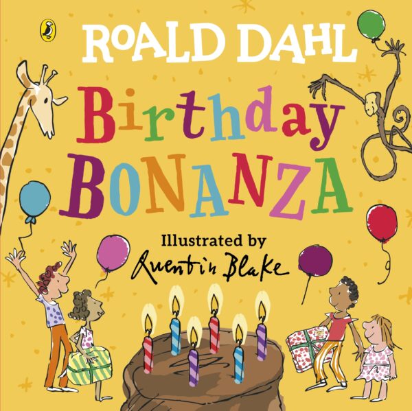 Roald Dahl's Birthday Book