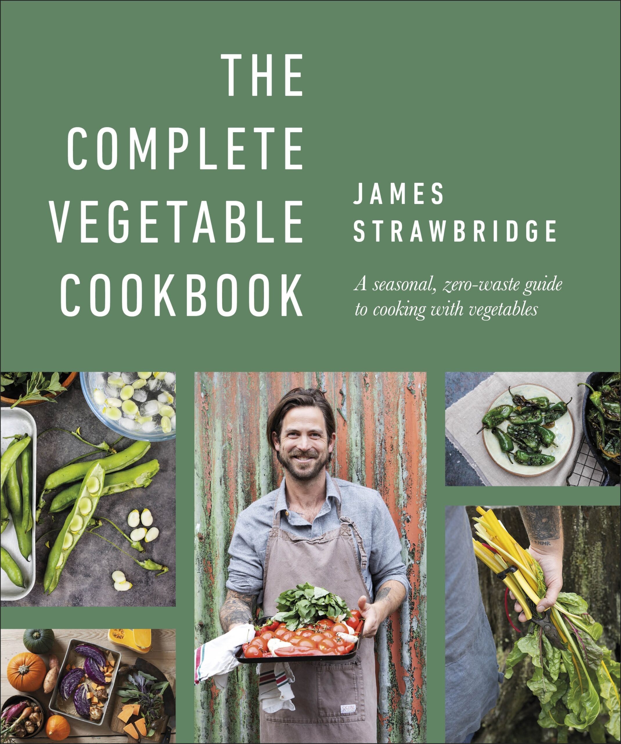 The Complete Vegetable Cookbook by DK