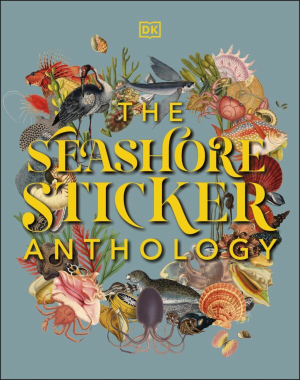 The Seashore Sticker Book
