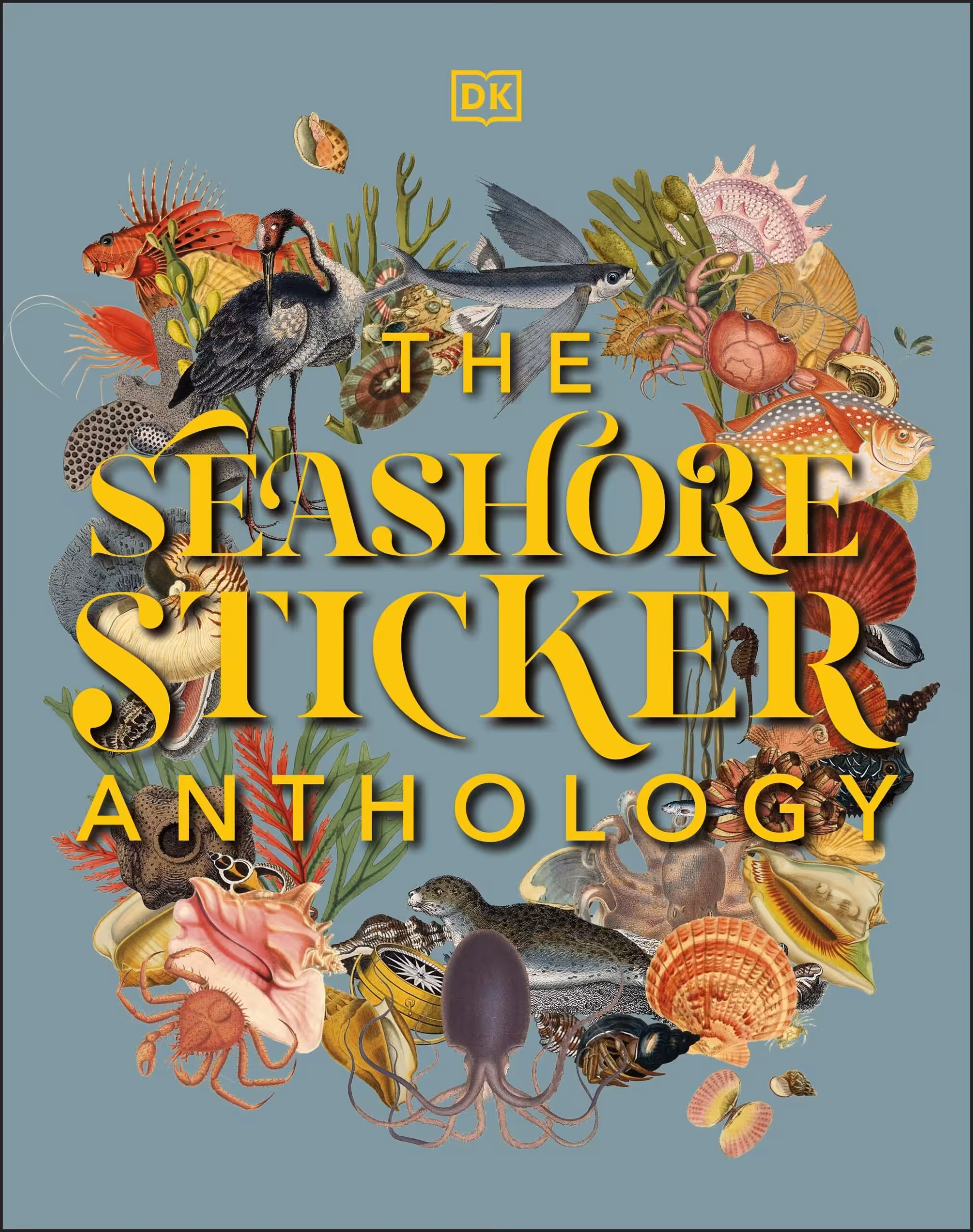 The Seashore Sticker Book by DK