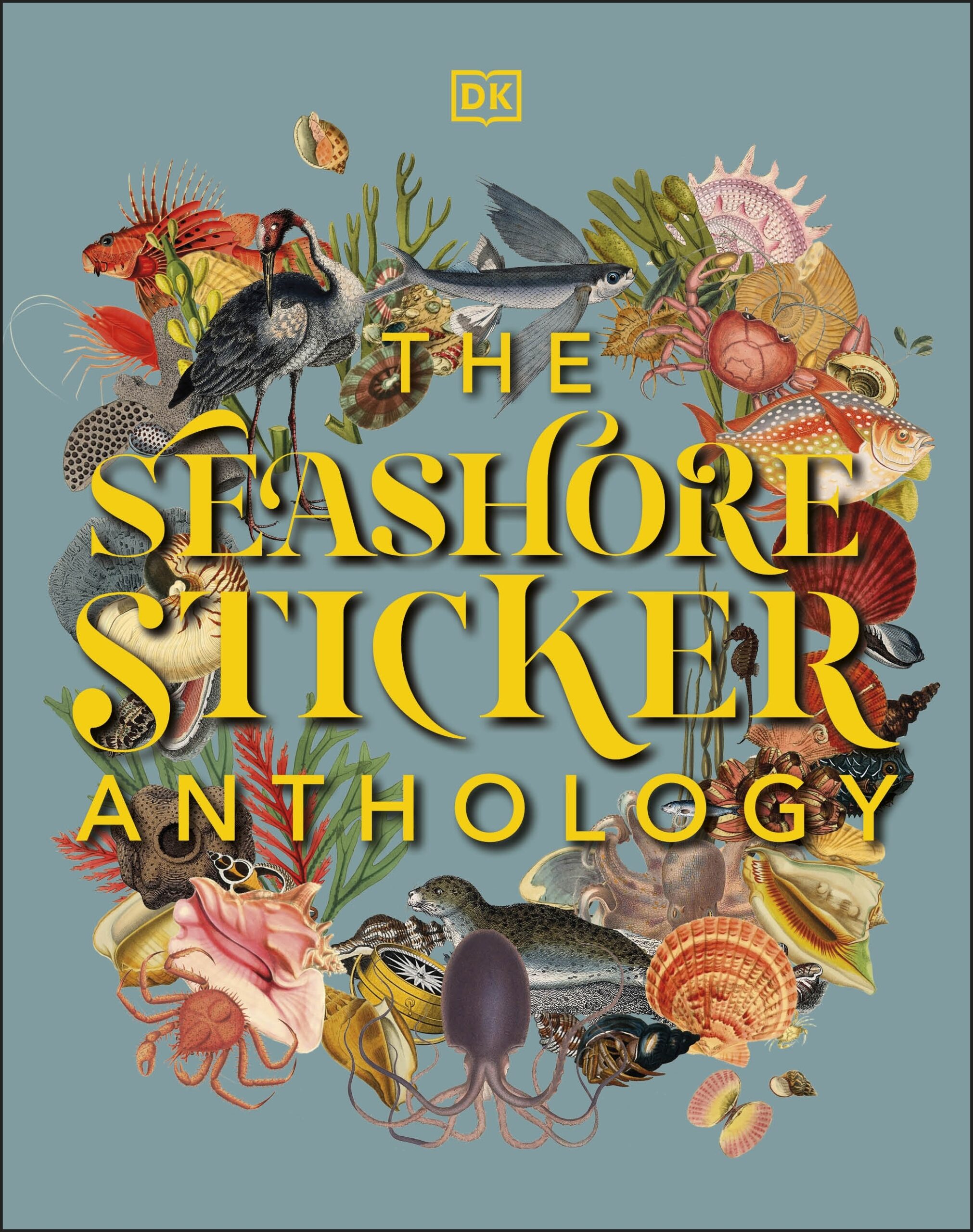 The Seashore Sticker Book by DK