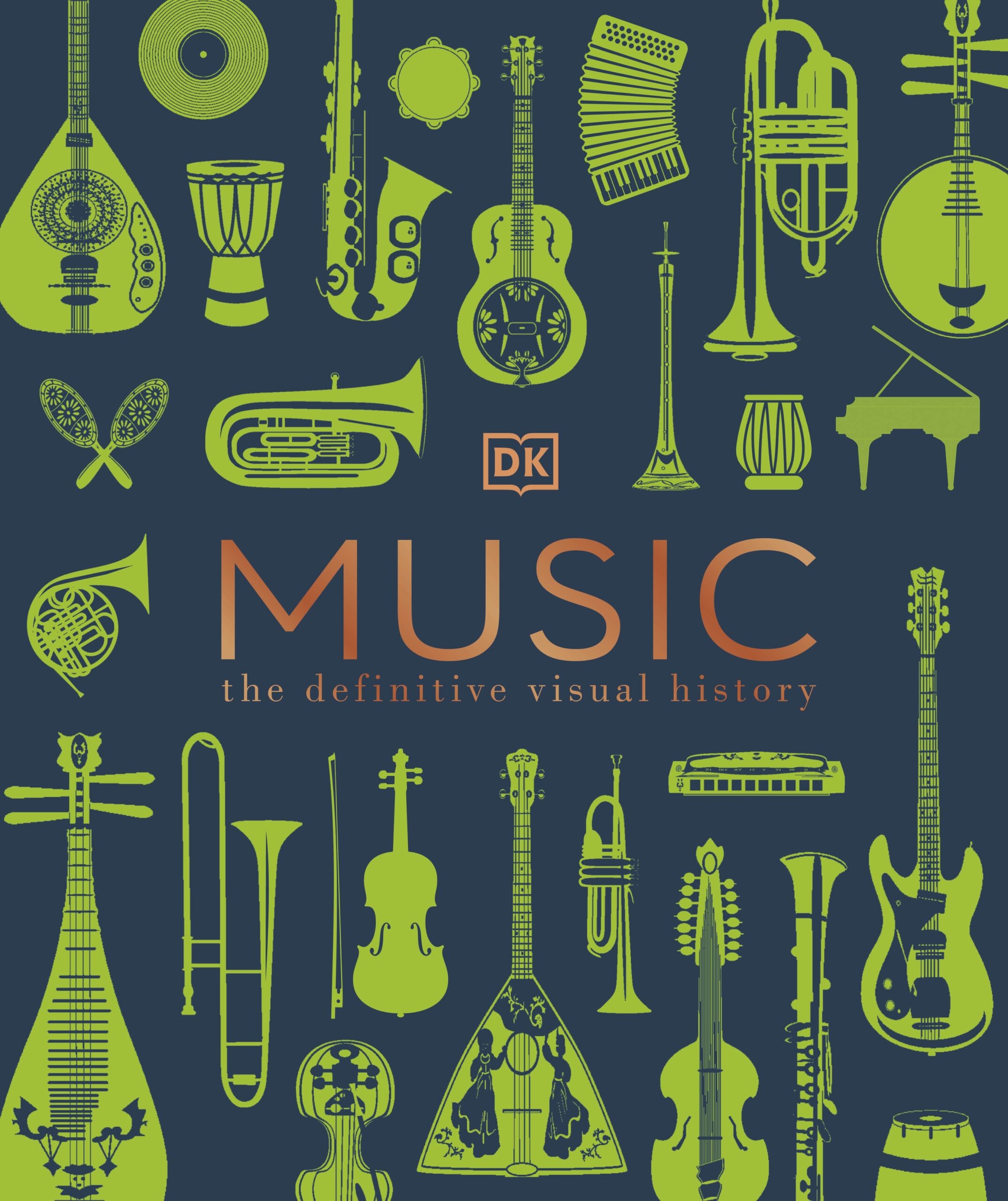 Music: A Visual History by DK