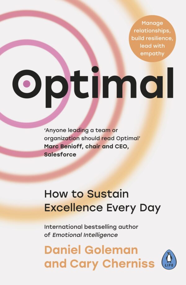 Optimal: How to Sustain Personal Excellence Every Day