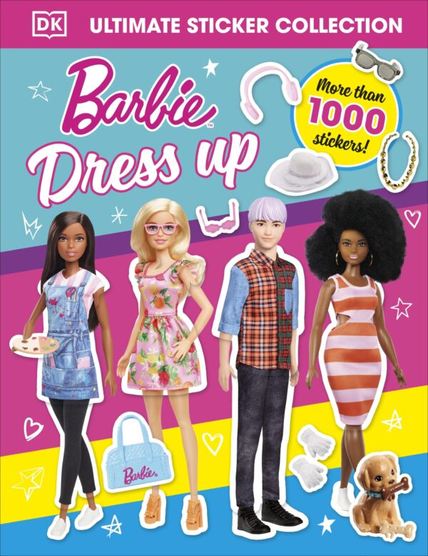 Barbie: The Ultimate Dress-Up Book by DK