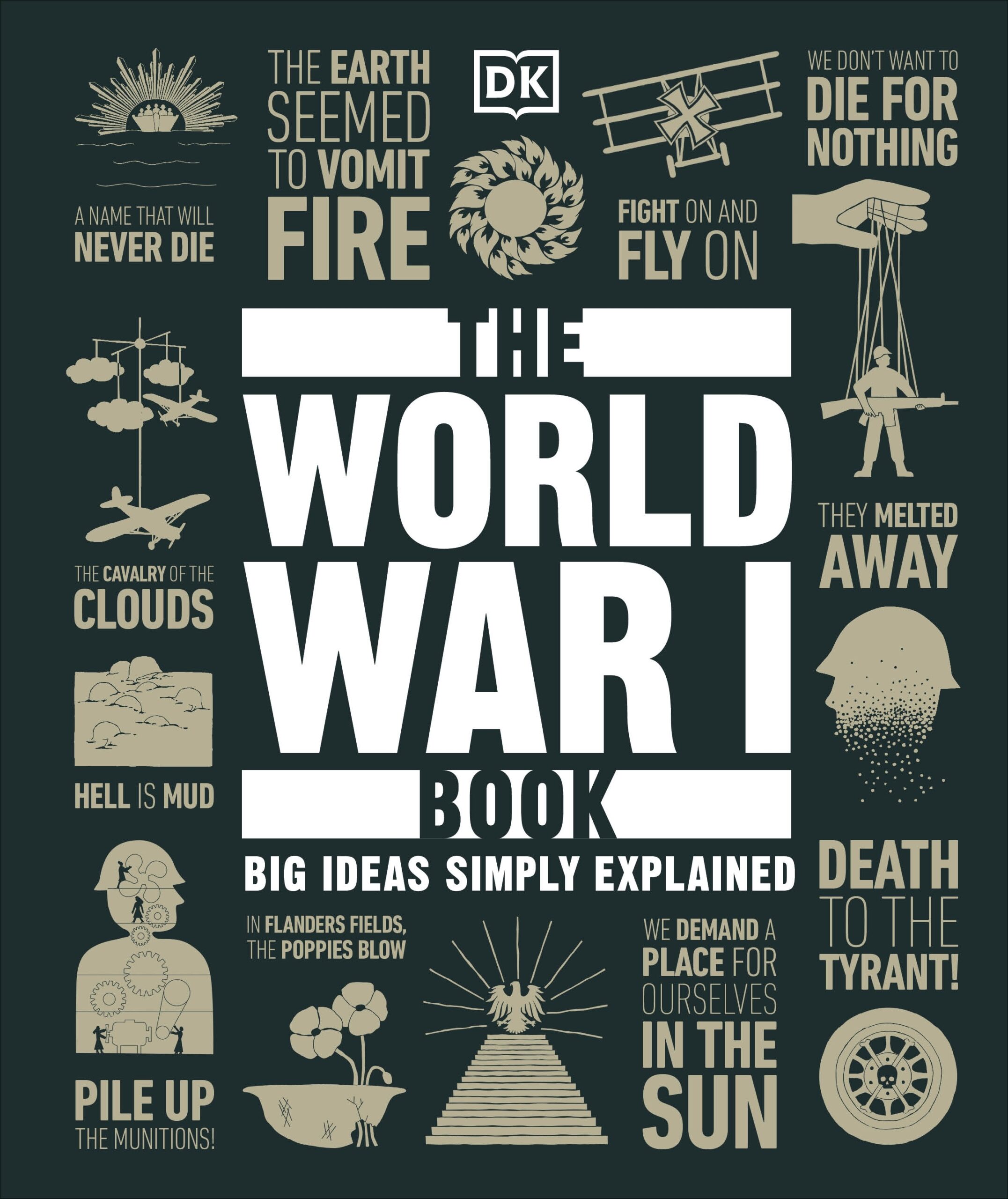 The World War I Book by DK