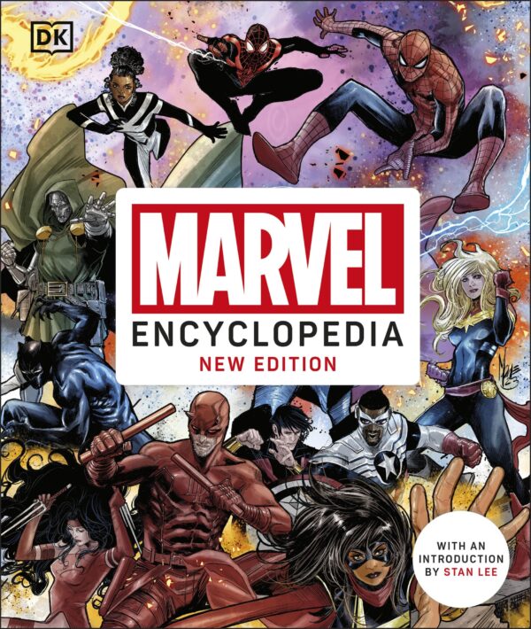 Marvel Encyclopedia by DK