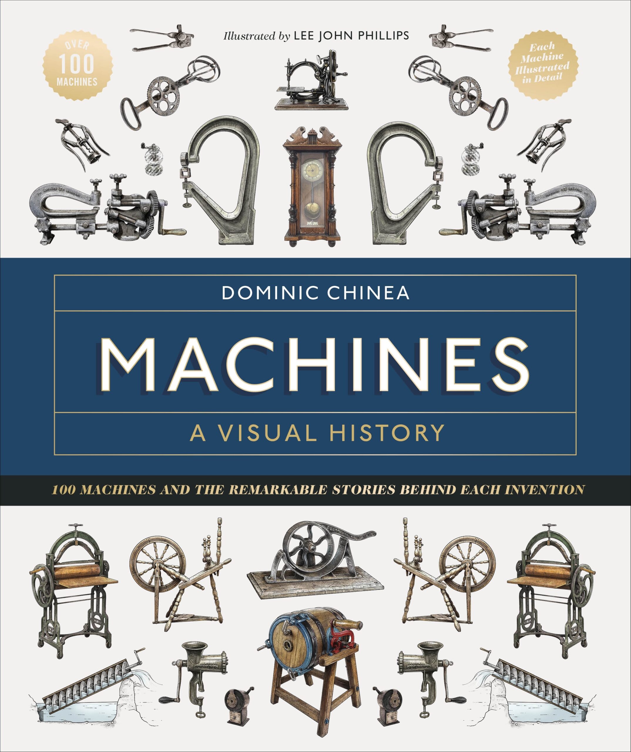 Machines: A Visual History by DK