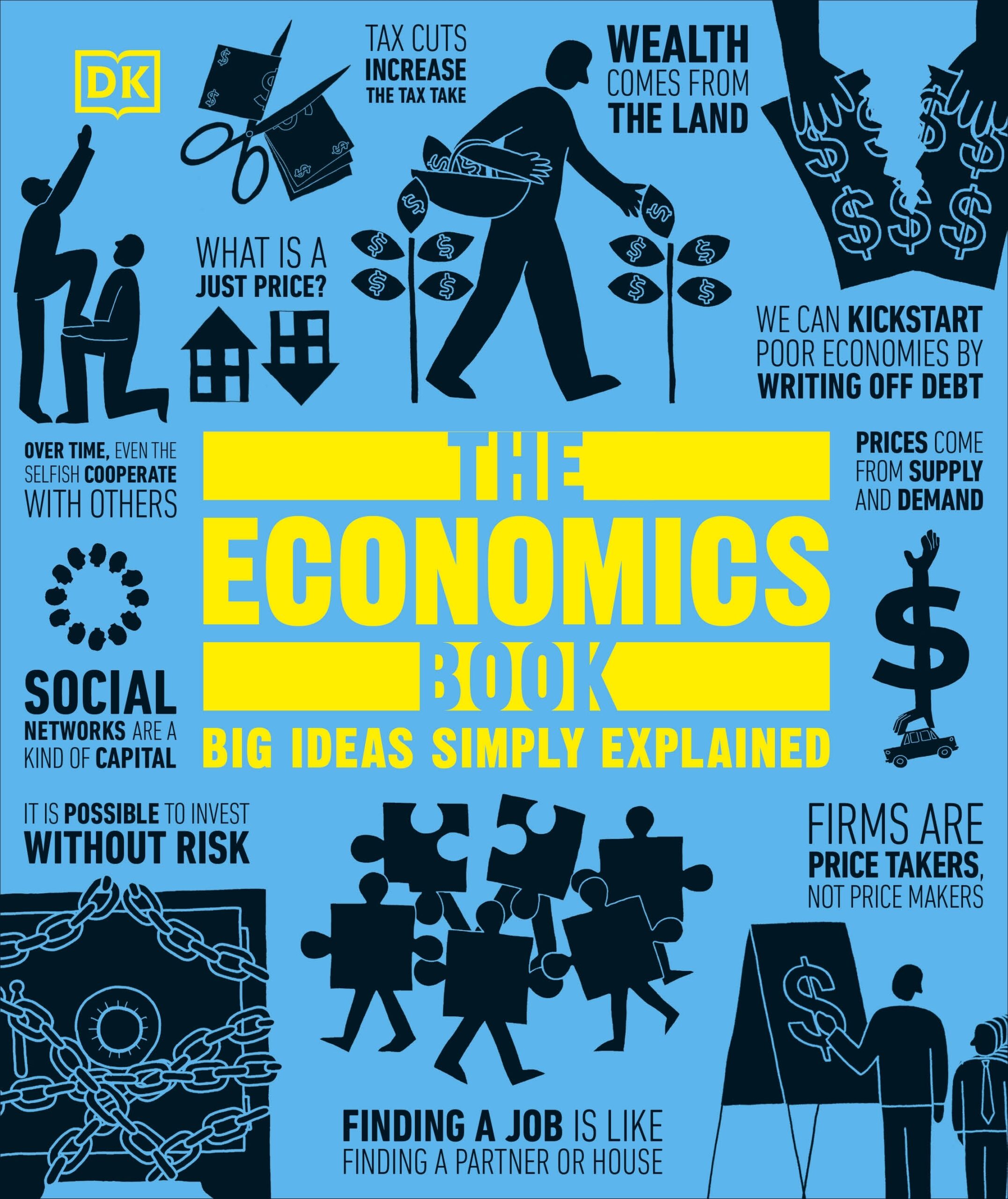 The Economics Book by DK