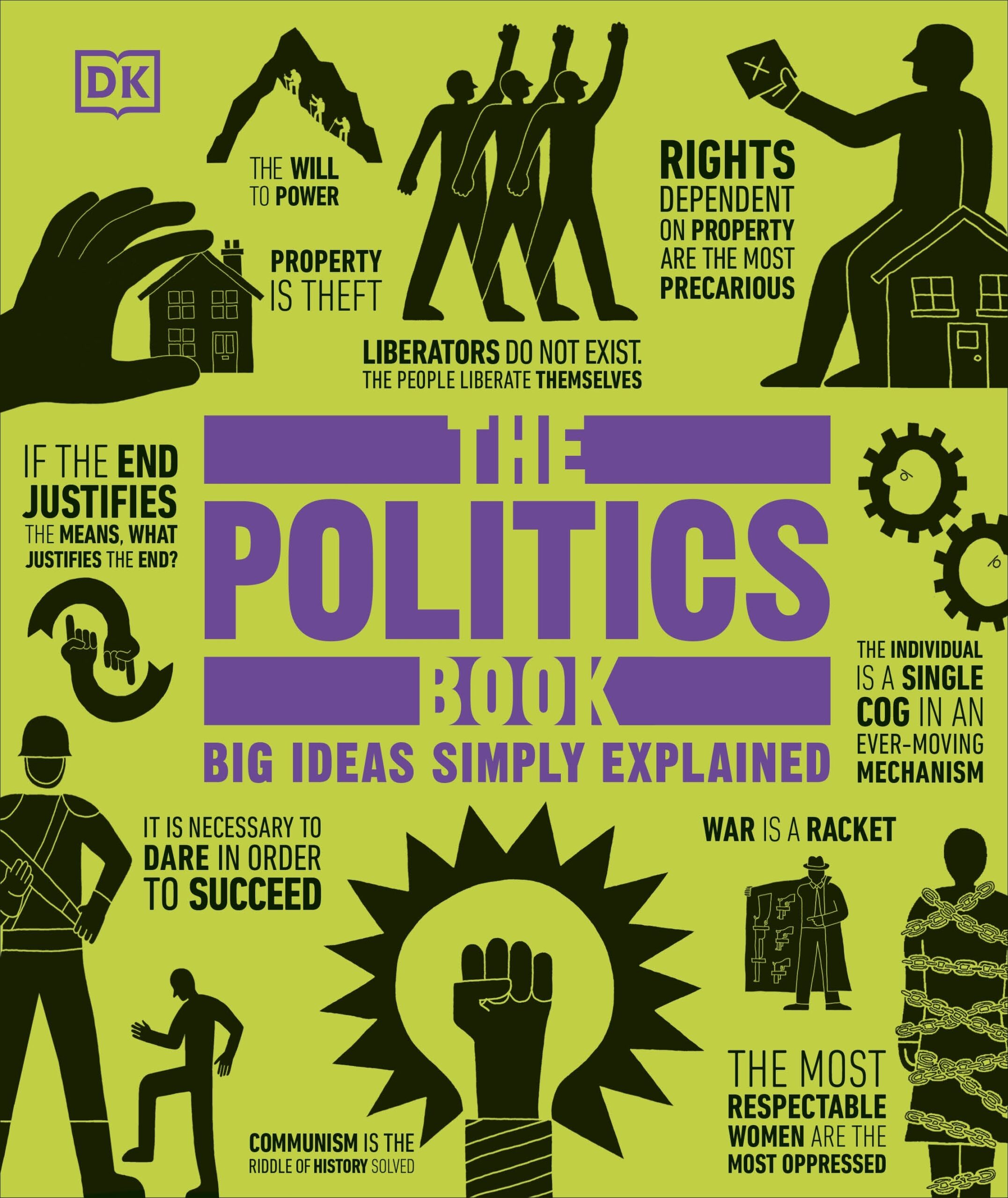 The Politics Book by DK