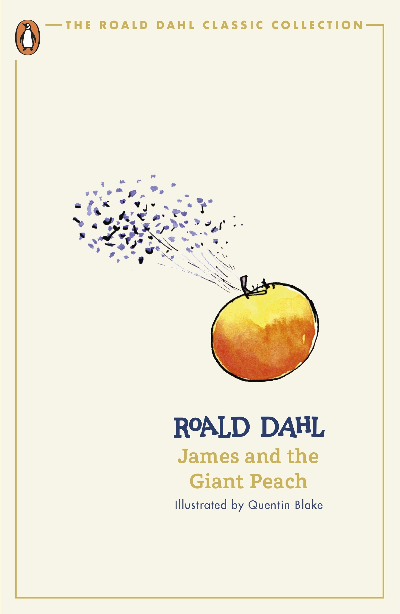 James and the Giant Peach by Roald Dahl