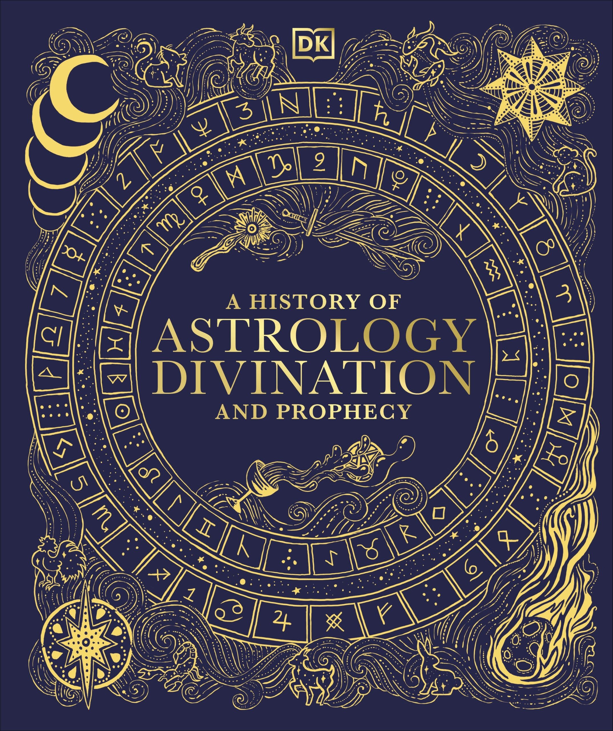 A History of Astrology by DK