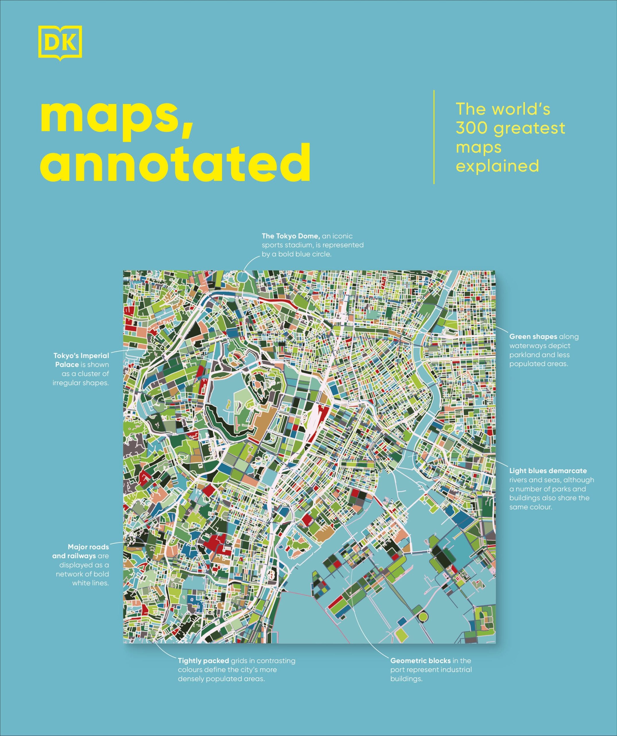 Maps: Their Untold Stories by DK