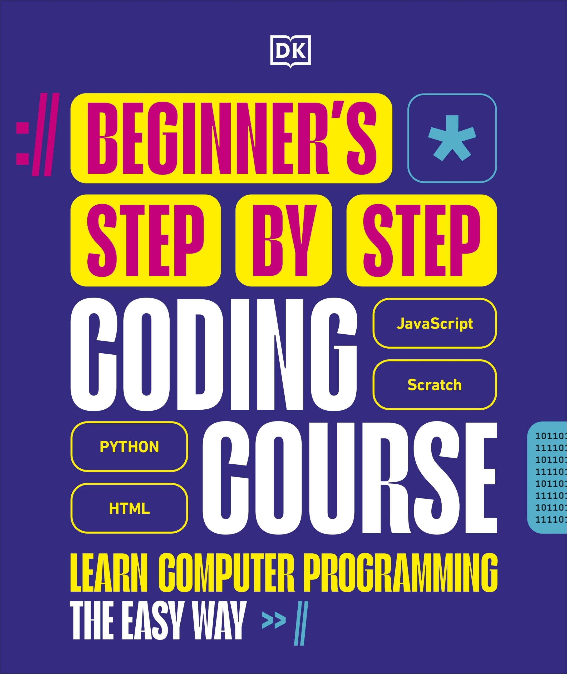 Beginners Step-by-Step Coding Course by DK