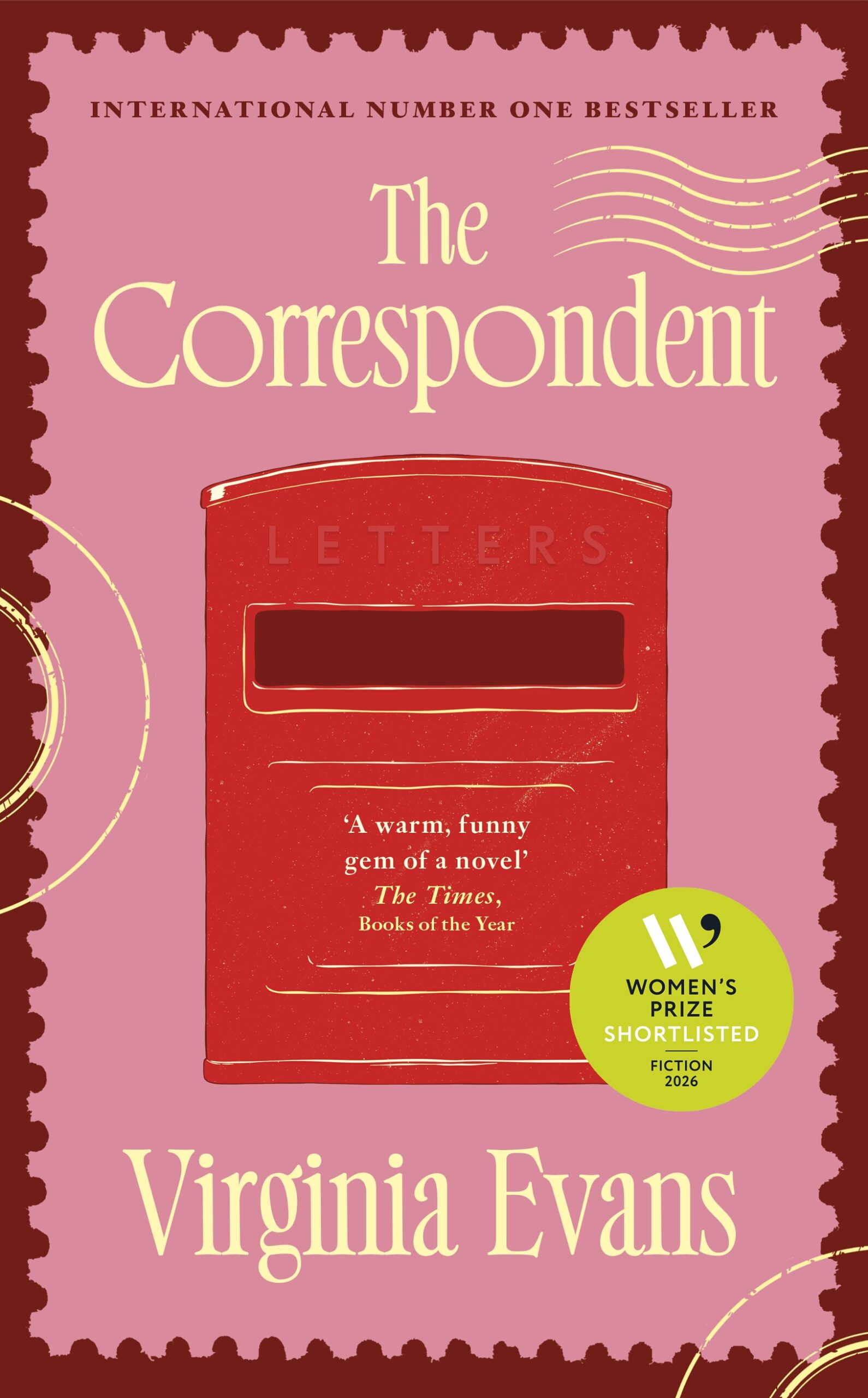 The Correspondent by Virginia Evans