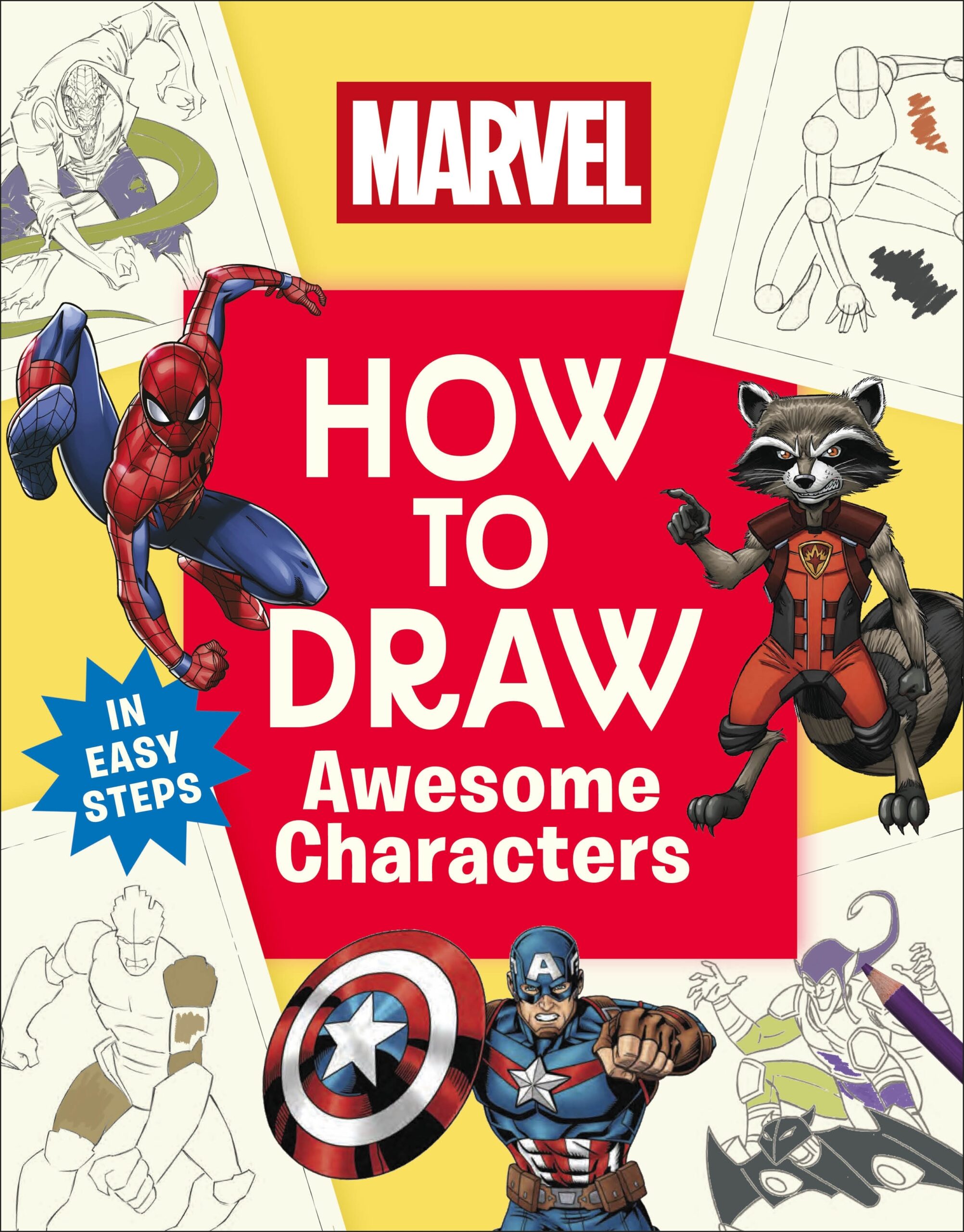 Marvel: How to Draw the Avengers by DK