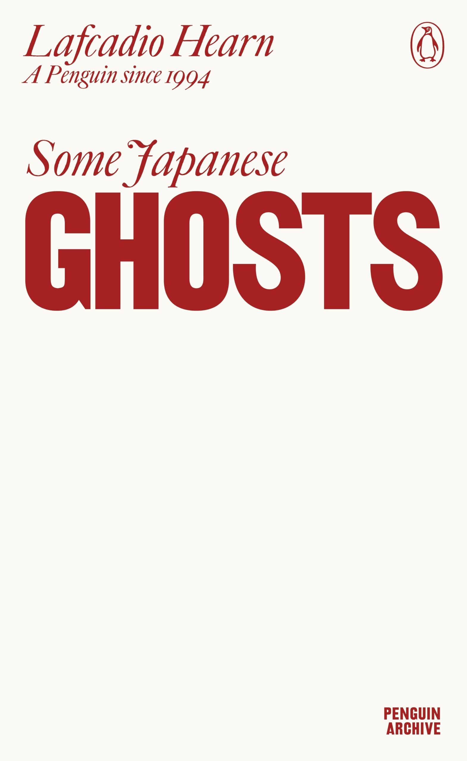 Some Japanese Ghosts by Lafcadio Hearn
