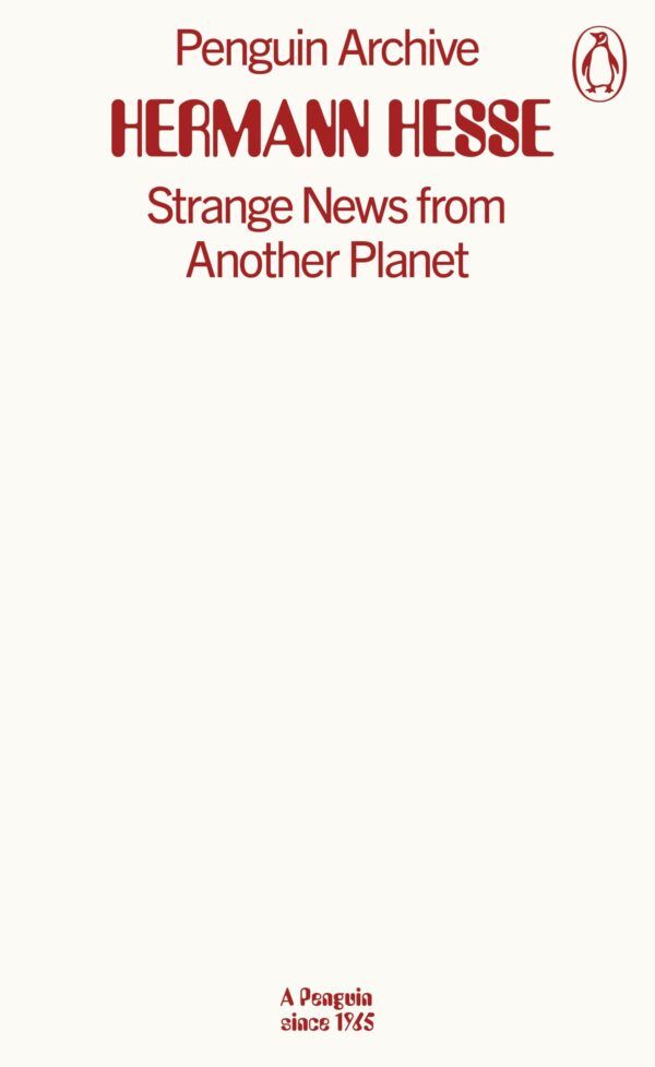 Strange News from Another Star