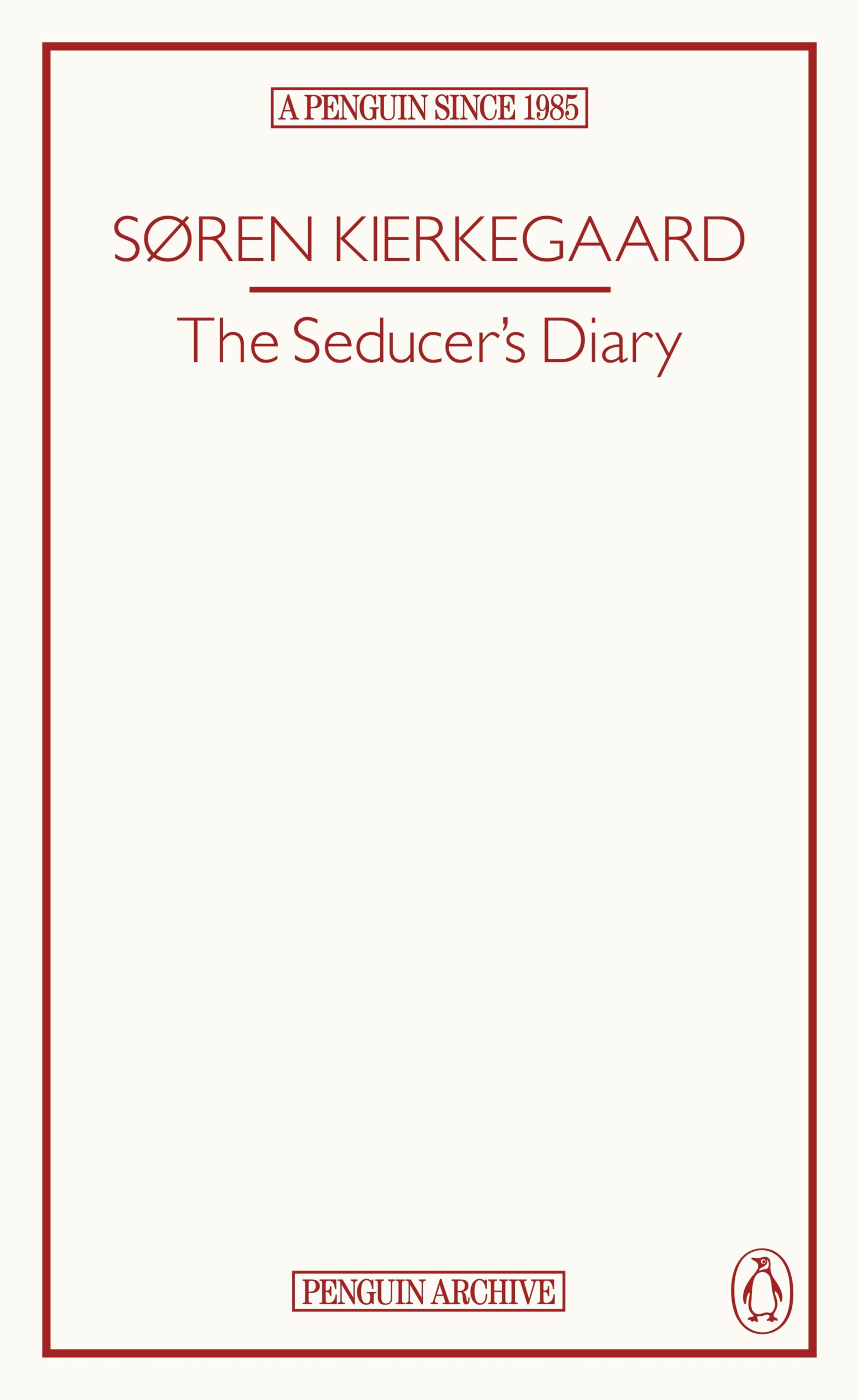 The Seducers Diary by Søren Kierkegaard