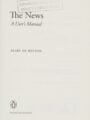 The News: A Users Manual by Alain de Botton