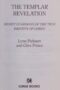 The Templar Revelation by Lynn Picknett