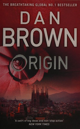 Origin by Dan Brown