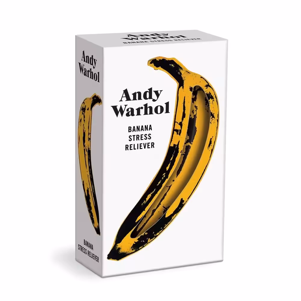 Warhol Banana Stress Ball