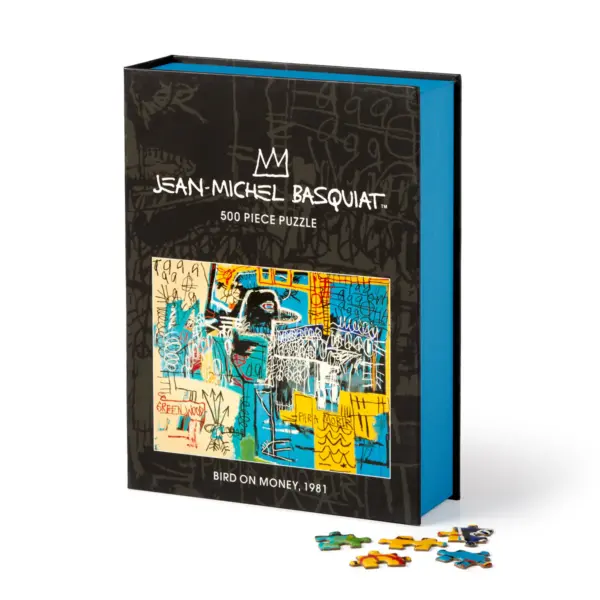 Basquiat: Bird on Money