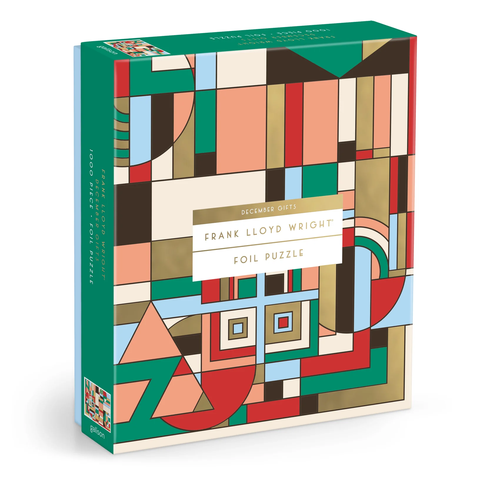Frank Lloyd Wright: December Gift Wrap