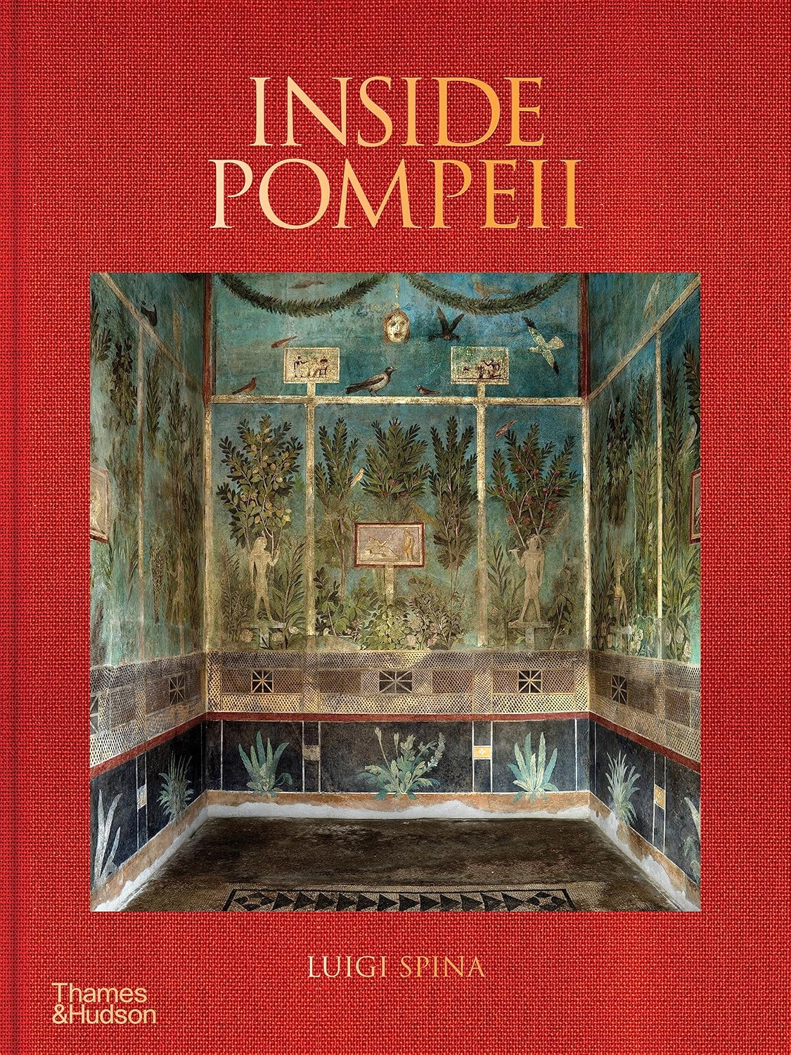 Luigi Spina Inside Pompeii /anglais