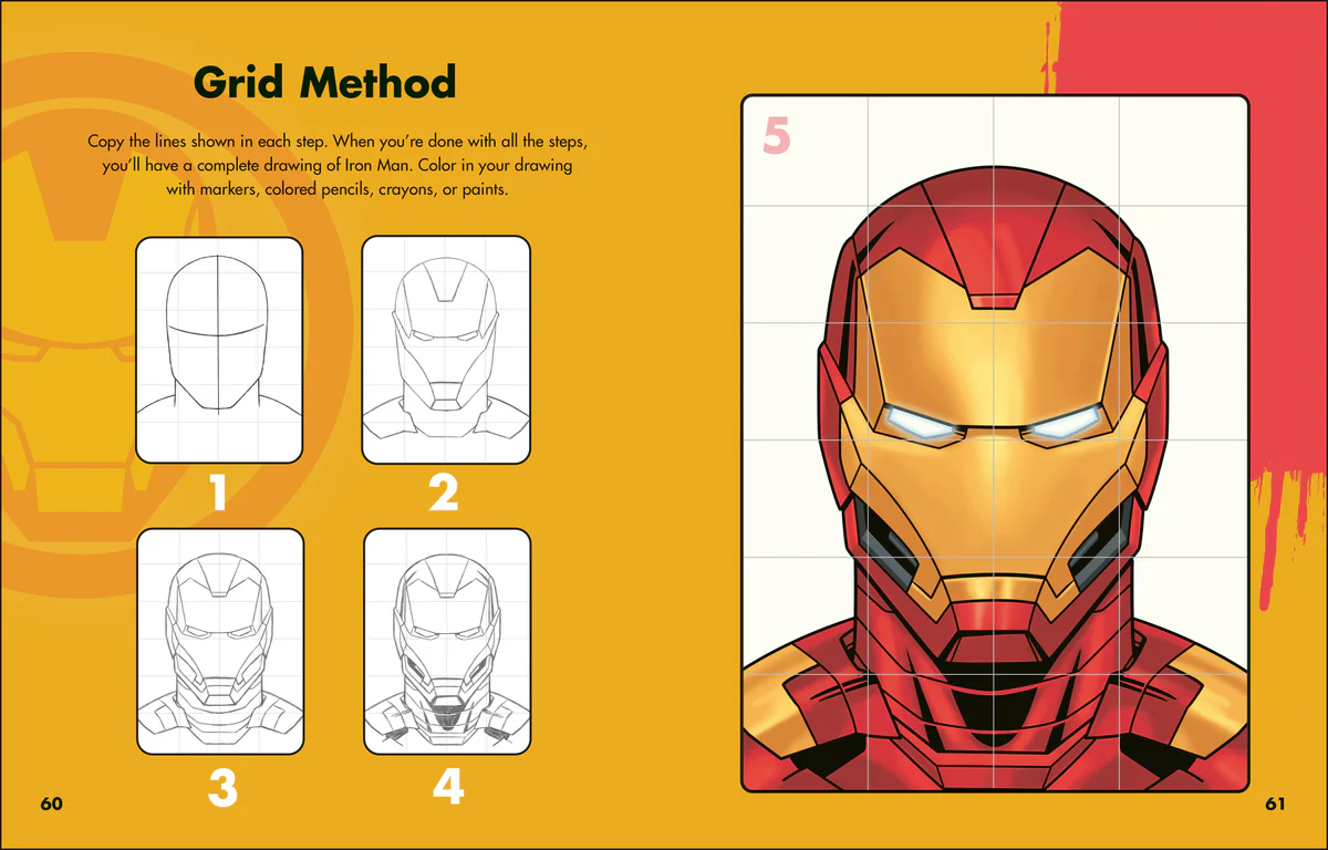 Marvel: How to Draw the Avengers