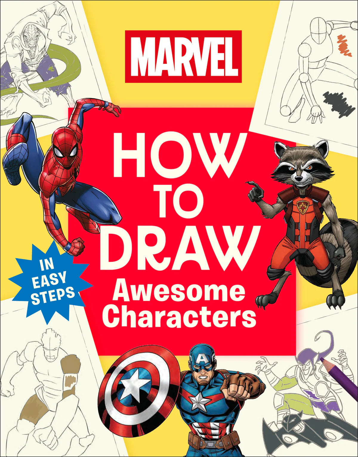 Marvel: How to Draw the Avengers