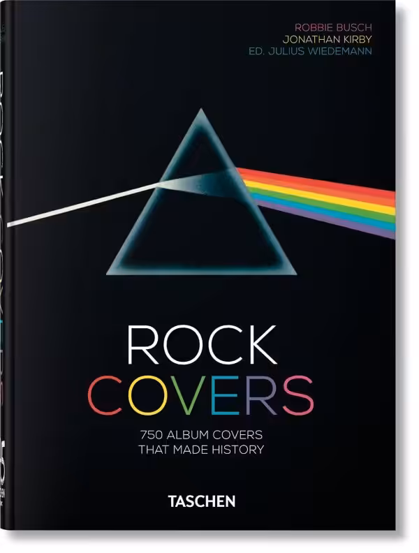 Rock Covers - 40th Anniversary Edition