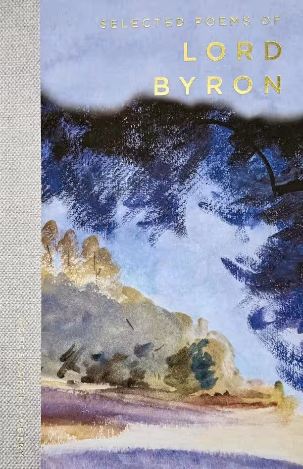 Selected Poems of Lord Byron (Wordsworth Poetry Library)
