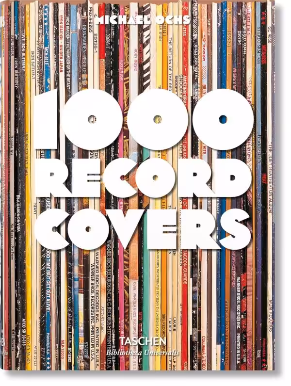 1000 Record Covers