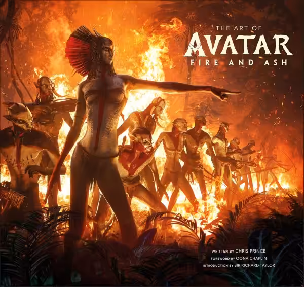 The Art of Avatar Fire and Ash