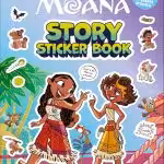 Disney Moana Story Sticker Book